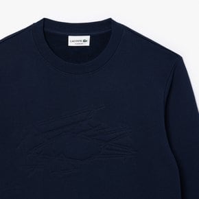 [시흥점] 남성 홀리데이 크록 크루넥 스웻셔츠 SH3595-54N