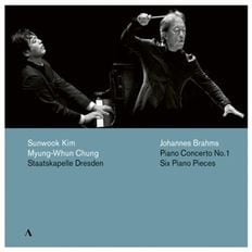 핫트랙스 JOHANNES BRAHMS - PIANO CONCERTO NO.1, SIX PIANO PIECES/ SUNWOOK KIM, MYUNG-WHUN CHUNG 브