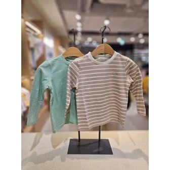 블루독 [파주점] (MN) 베이직 ST긴팔 2종 티셔츠 2591067004