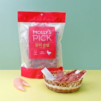 MOLLY'S 몰리스픽 오리순살 1kg