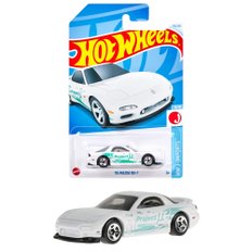 핫 휠 (Hot Wheels) 베이직 카 `95 마쓰다 RX-7 놀이기구 장난감 미니카 3 세부터 화이트 HXR10