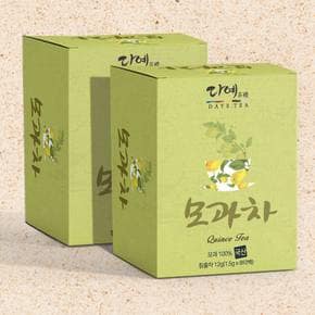 [본사직영] 다예 100% 국산 모과차 사각 티백 8개입