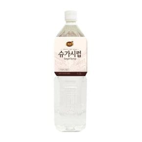 리치스 슈가시럽 1.5L 설탕시럽