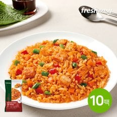 프레시지 닭가슴살 닭갈비 곤약 볶음밥 200g 10팩