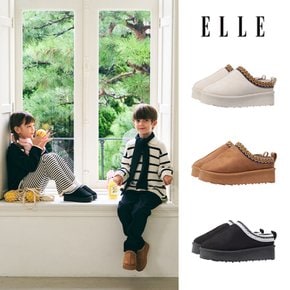 키즈 브리즈 스웨이드 방한 뮬 슬립온 EL4W198 3종 택1