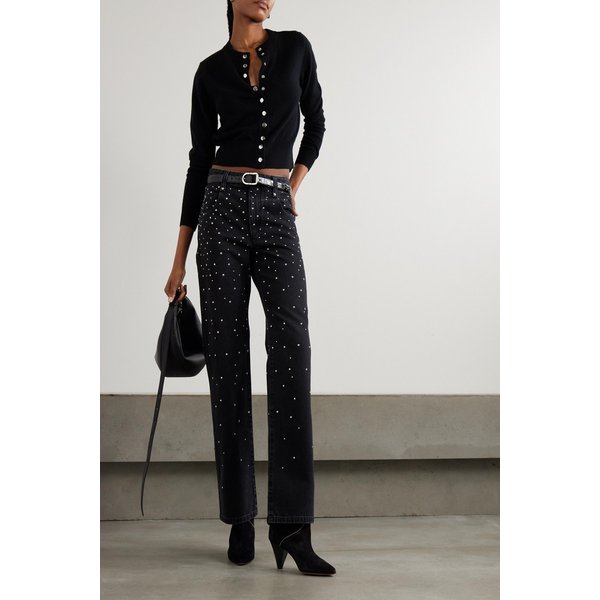 브린사 스터드 하이웨이스트 스키니 진 46376663162989383