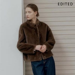 [25FW 최신상] 에디티드 Faux FUR 자켓