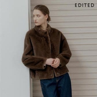 EDITED [25FW 최신상] 에디티드 Faux FUR 자켓
