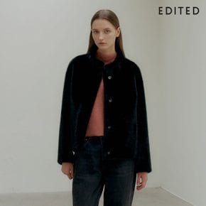 [25FW 최신상] 에디티드 Faux FUR 자켓