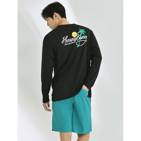 [SET] 맨즈 비치클럽 래쉬가드 & 텐텐 팬츠 / RJ409 AH325