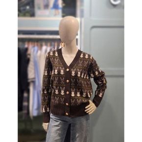 세이브존03  브이넥 토끼가디건 ACP7WKC11QA_P417393020