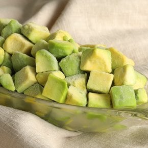 웰루츠 냉동 아보카도 다이스 1kg