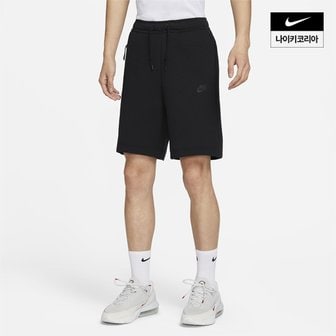 나이키 맨즈 나이키 스포츠웨어 테크 플리스 쇼츠 NIKE FB8172-010