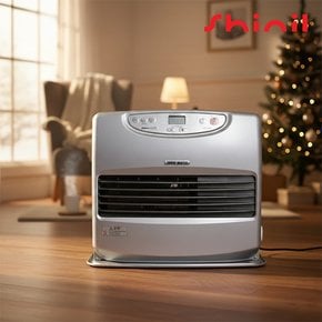 [동계캠핑은 신일] 신일 1200 팬히터 SFH-1200SV(실버) / 이동식 등유난로 9L