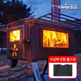  캠프365 캠핑 화목난로 캠퍼 시그니처  겨울 동계 스토브