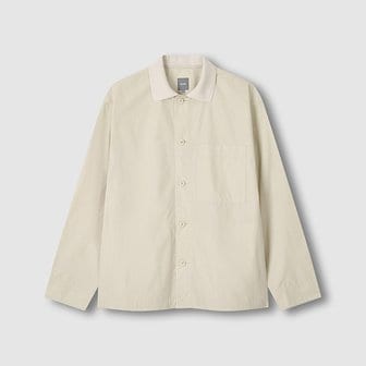 JAJU 남 카라 배색 셔켓 J106201013005