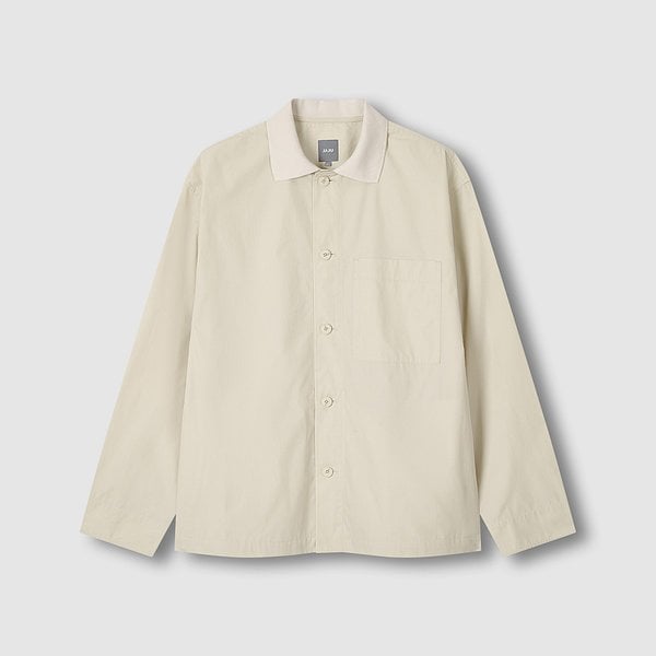 남 카라 배색 셔켓 J106201013005