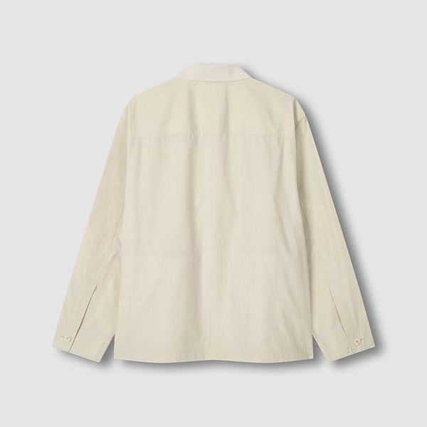 남 카라 배색 셔켓 J106201013005