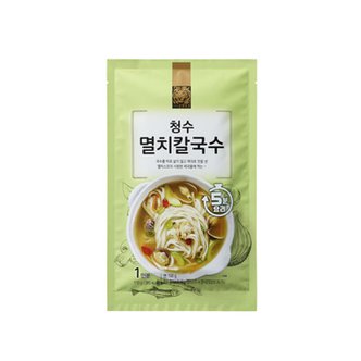  청수 멸치칼국수 110g x20개