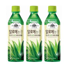 웅진 가야농장 알로에농장 500ml 20펫_