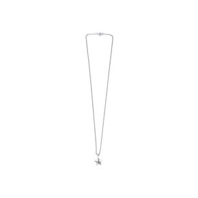 SILVER GEM STAR NECKLACE