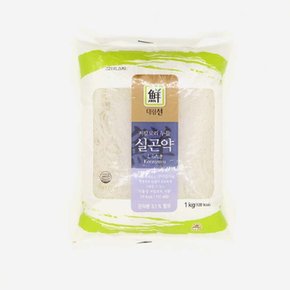 식료품 곤약 식물성분 저칼로리 누들 실곤약 1kg 식자제