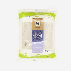 식료품 곤약 식물성분 저칼로리 누들 실곤약 1kg 식자제