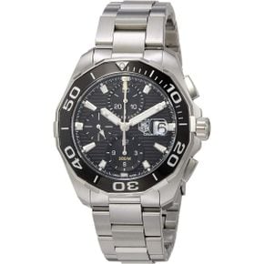 일본 태그호이어 시계 Tag Heuer Aquaracer Caliber 16 CAY211A.BA0927 Mens Wrist워치 Silver D