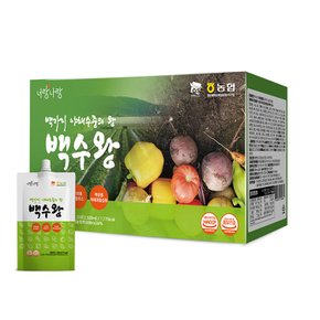 하루야채 100가지 곡물 채소 뿌리채소 과일 야채수 백수왕 100ml 3박스(75개입)