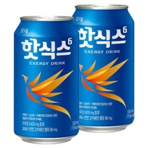 롯데 핫식스 355ml x 24캔