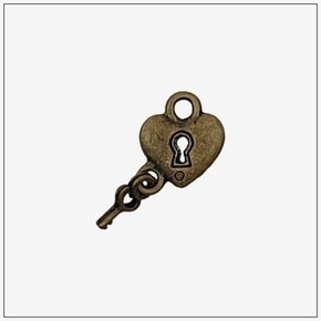 1개) 지퍼고리-참장식9 _ 지퍼손잡이 소품장식