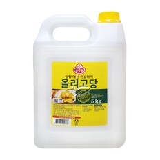 오뚜기 올리고당 5kg/1개