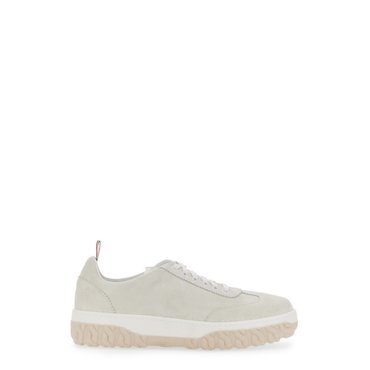 톰브라운 톰 브라운 Low Top COURT SNEAKER. WHITE MFD254A_L0037100