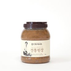 국산 안동 콩으로 만든 전통 된장 3kg