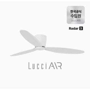 레이더3 실링팬 천장형 선풍기 132cm [올화이트]