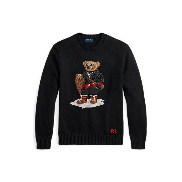 남성 폴로 베어 스웨터(MNPOSWE16822424001)