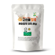 고인돌 H고인돌 영양잡곡 혼합잡곡 13곡 잡곡쌀 2kg