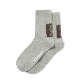 쉐브론 울 삭스 Oatmeal CO2507TC15OT