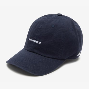 뉴발란스 NB C-64 LETTER LOGO BALLCAP NBGDEFE502-52