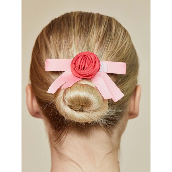 rose ribbon mini- red