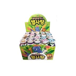 항아리속 미니 별사탕 300g x 6개