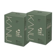 맥심 카누 디카페인라떼 60T(30Tx2개)