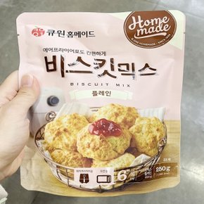 큐원 비스킷믹스 플레인 250G x 3개
