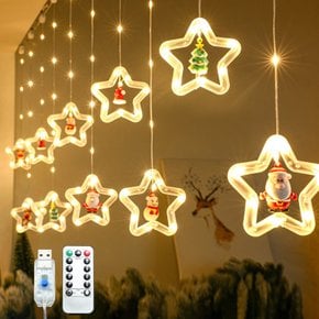 크리스마스 LED조명 가랜드 무드등 줄조명 OL-GLSTAR