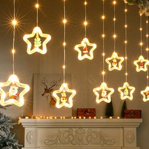 크리스마스 LED조명 가랜드 무드등 줄조명 OL-GLSTAR
