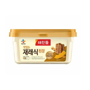 CJ 해찬들 맛있는 재래식된장 2.3kg