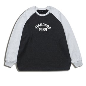 VINTAGE LOGO 래글런 롱 슬리브(SNSSTD-0077)