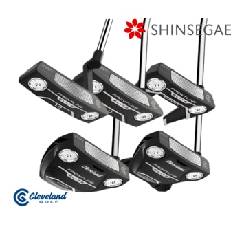 백화점 골프샵 [정품, 국내A/S] 클리브랜드 프론트라인 엘리트 퍼터 Prontline Elite Putter (백화점 출고)