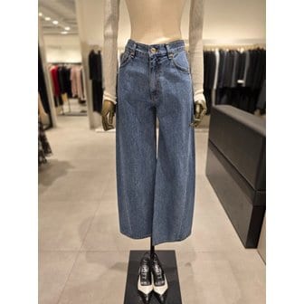 지고트 [파주점] 언밸런스 컷라인 와이드 데님 팬츠 JP9A0SLD23