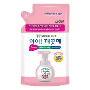 라이온 아이깨끗해 핸드워시 레몬향 리필 200ml X ( 2매입 )